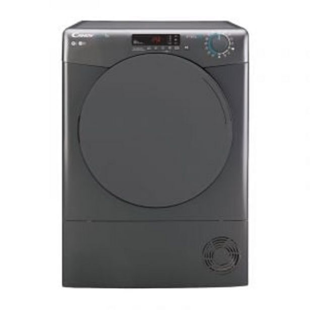 Candy 9kg smart pro vented tumble dryer csov9drfrz offer at Hirsch's