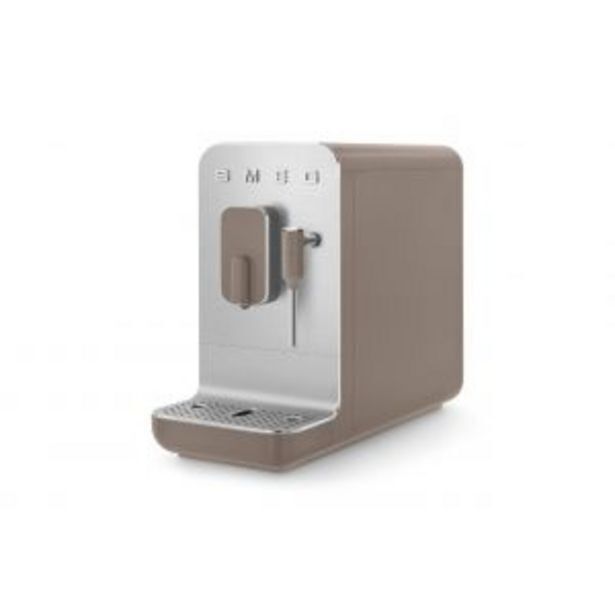 Smeg bean to cup coffee machine matt taupe bcc02tpmsa offer at Hirsch's