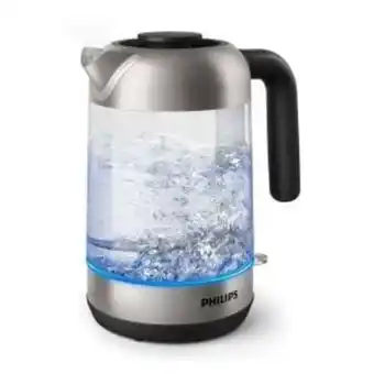 Hirsch's Philips 1.7l series 5000 glass kettle - hd9339/81 offer