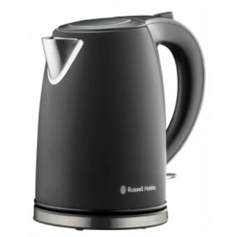 Hirsch's Russell hobbs 1.7l matte black kettle - rhck08 offer