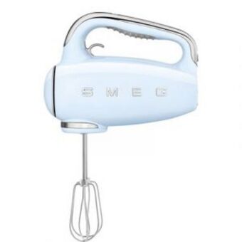 Hirsch's Smeg retro hand mixer blue - hmf01pbsa offer