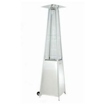 Hirsch's Totai stainless steel patio heater - 16/dk1023 offer