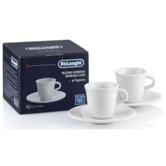 Hirsch's Delonghi porcelain espresso cups - dlsc308 offer