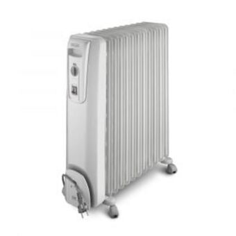 Delonghi 12 fin white oil heater - kh771225
