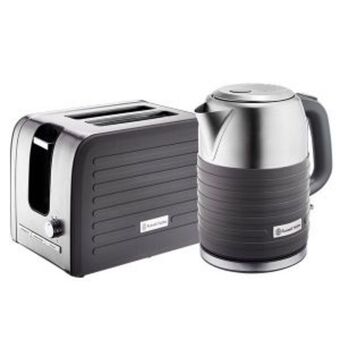 Hirsch's Russell hobbs grey silicone breakfast pack - rhsilp-8b offer