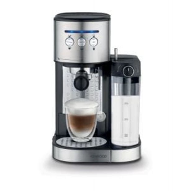Kenwood espresso coffee machine pem84.000ss offer at Hirsch's