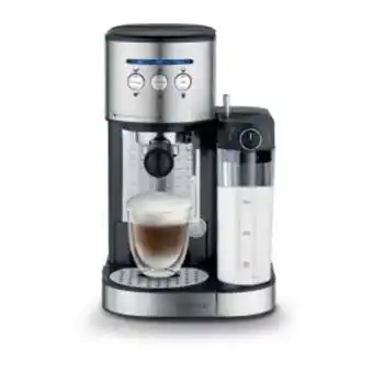 Hirsch's Kenwood espresso coffee machine- pem84.000ss offer