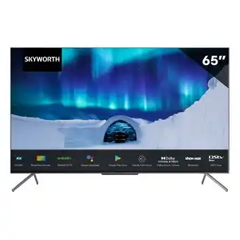 Skyworth 65" pro uhd android 10 tv