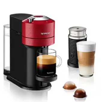 Hirsch's Nespresso vertuo next red bundle - 90009310 offer