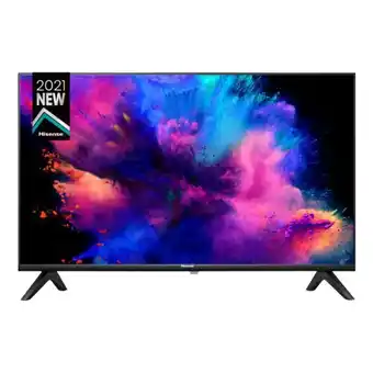 Teljoy Hisense 32" smart hd led tv offer