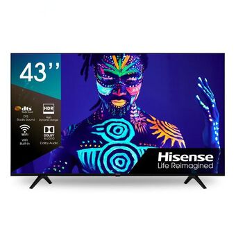 Hisense 43" smart ultra hd led tv