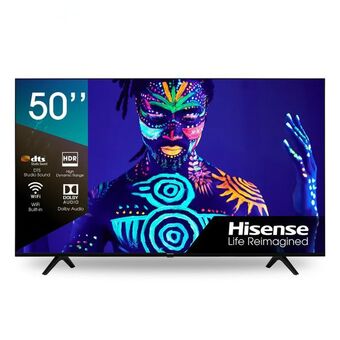 Teljoy Hisense 50" smart ultra hd led tv offer