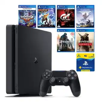 Teljoy Sony playstation 4 500gb slim console offer