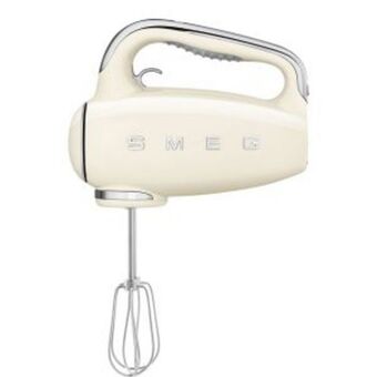 Hirsch's Smeg retro hand mixer cream - hmf01crsa offer