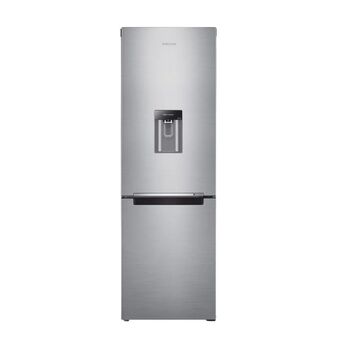 Teljoy Samsung 303l metal graphite combi fridge/freezer with water dispenser offer