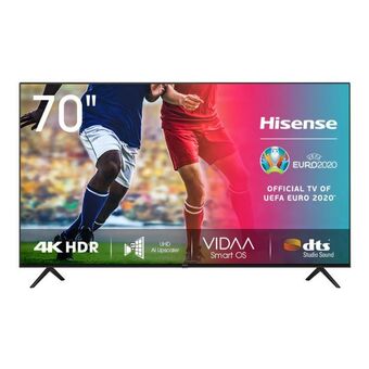 Teljoy Hisense 70" smart ultra hd led tv offer