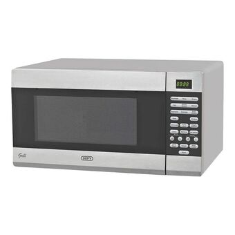 Defy 34l silver grill microwave oven