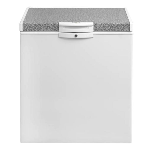 Defy 195l white chest freezer offer at Teljoy