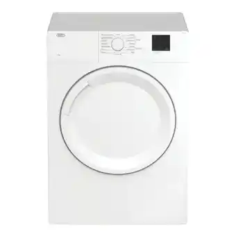 Teljoy Defy 8kg white tumble dryer offer