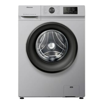 Hisense 6kg silver front loader washing machine