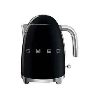 Smeg black retro electric kettle 1.7 l