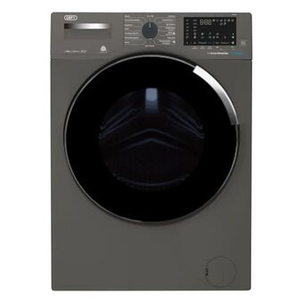 Teljoy Defy 10kg manhattan grey steamcure front loader washing machine offer