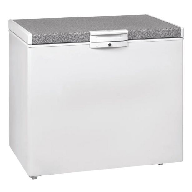 Defy 254l white chest freezer offer at Teljoy