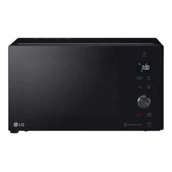 Lg 42l black smog grill microwave