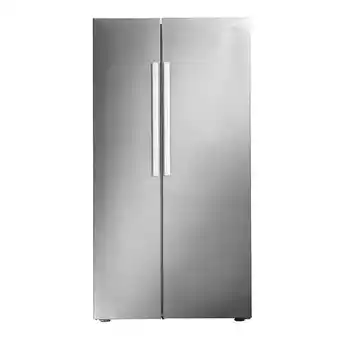 Teljoy Defy 559l metallic side by side fridge/freezer offer