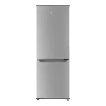 Teljoy Hisense 165l titanium silver combi fridge/freezer offer