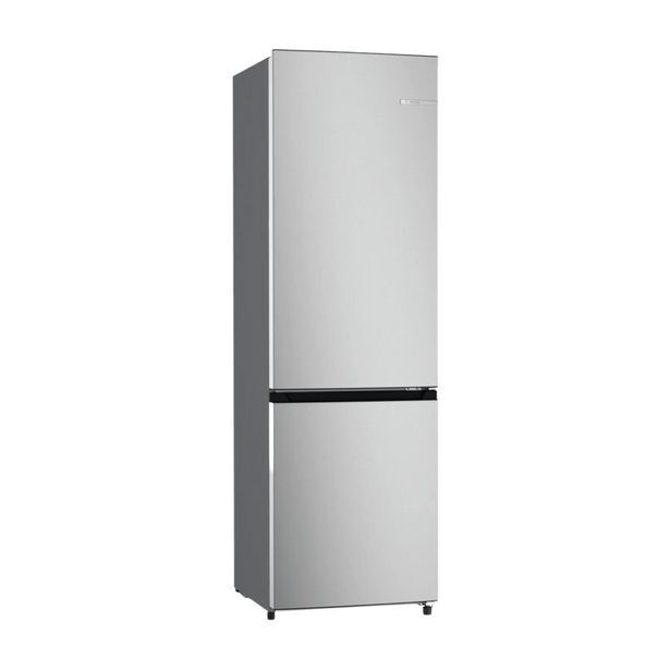 Bosch 264l stainless steel look combi fridge/ freezer offer at Teljoy