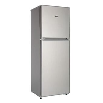 Teljoy Kic 170l metallic fridge/freezer offer