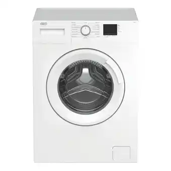 Teljoy Defy 6kg white front loader washing machine offer