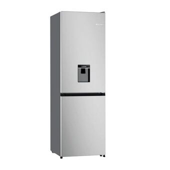 Teljoy Bosch 263l stainless steel look combi fridge/ freezer with water dispenser offer