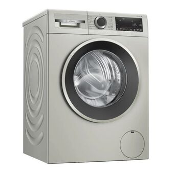 Teljoy Bosch 10kg silver inox front loader washing machine offer