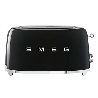 Teljoy Smeg black retro 4 slice toaster offer
