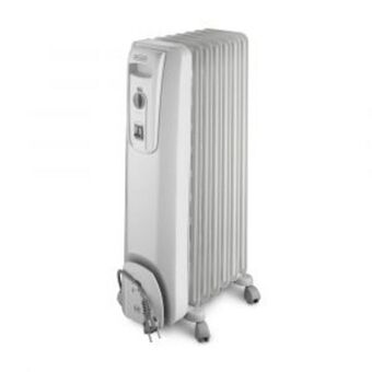 Hirsch's Delonghi 7 fin white oil heater - kh770715 offer