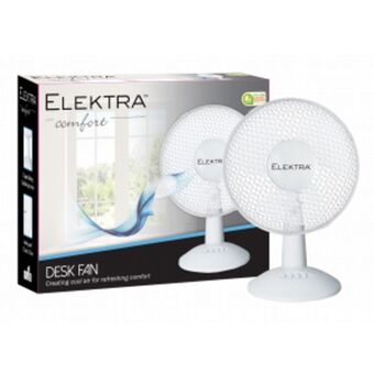Elektra 12" desk fan - 2701