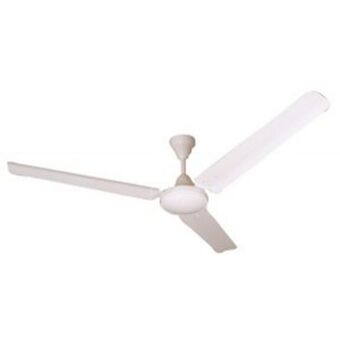 Hirsch's Solent whirlwind white ceiling fan - 1400mm offer