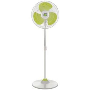 Hirsch's Solent 40cm white pedestal fan - spf3b4006sw offer