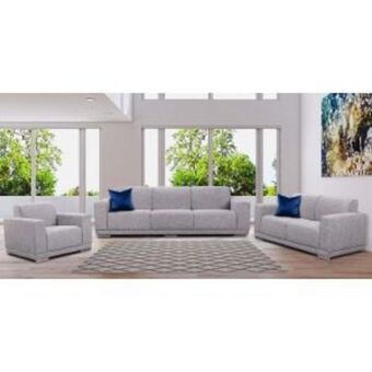 Panache rosher crystal grey fabric