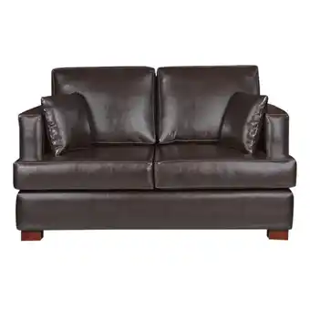 Ritz 2 division leatherette couch