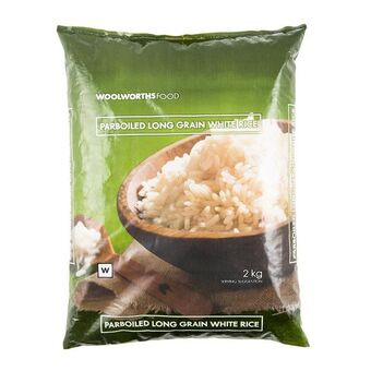Woolworths Parboiled long grain white rice 2 kg offer