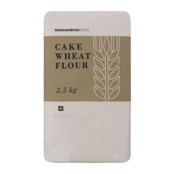 Woolworths Cake wheat flour 2.5 kg offer