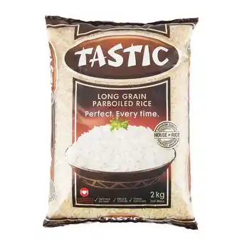 Woolworths Tastic rice 2 kg offer