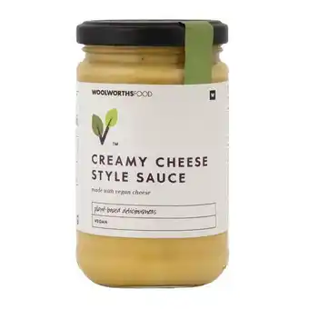 Woolworths Plant based creamy cheese style pasta sauce 270 g offer