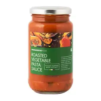Woolworths Roasted vegetable pasta sauce 375 ml offer