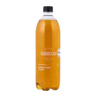 Fermented rooibos tea kombucha 1 l