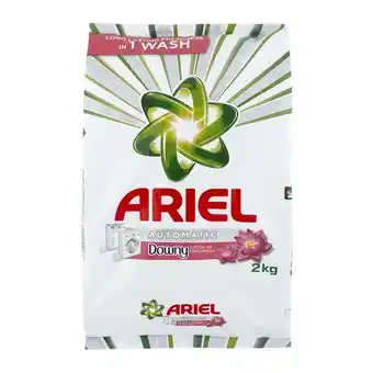 Ariel downy auto washing powder 2 kg
