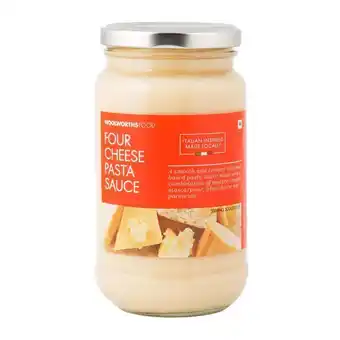 Woolworths Four cheese pasta sauce 375 ml offer